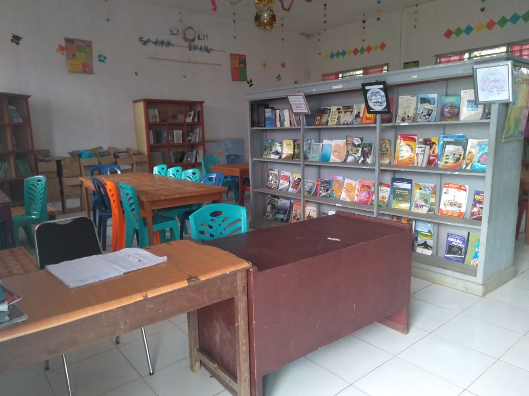 Ruang Perpustakaan SMAN 1 Ranto Baek