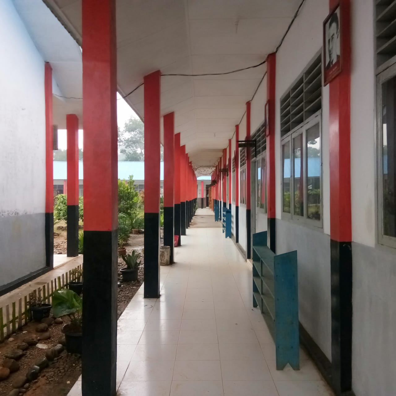 Kondisi  SMAN 1 Ranto Baek