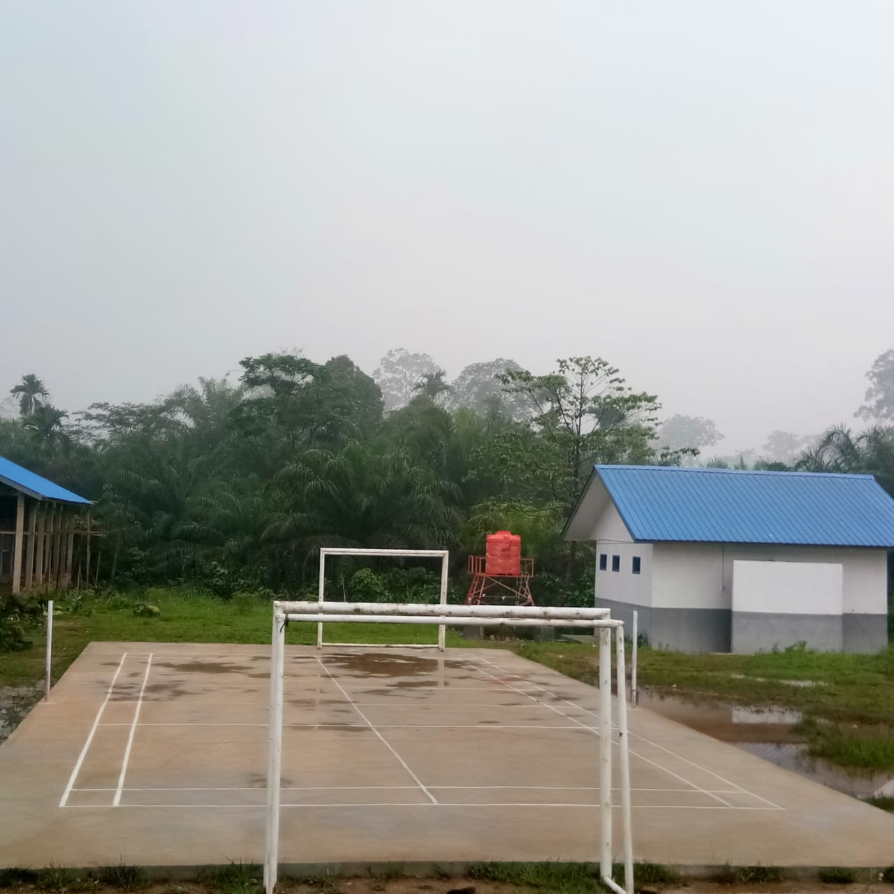 Kondisi  SMAN 1 Ranto Baek