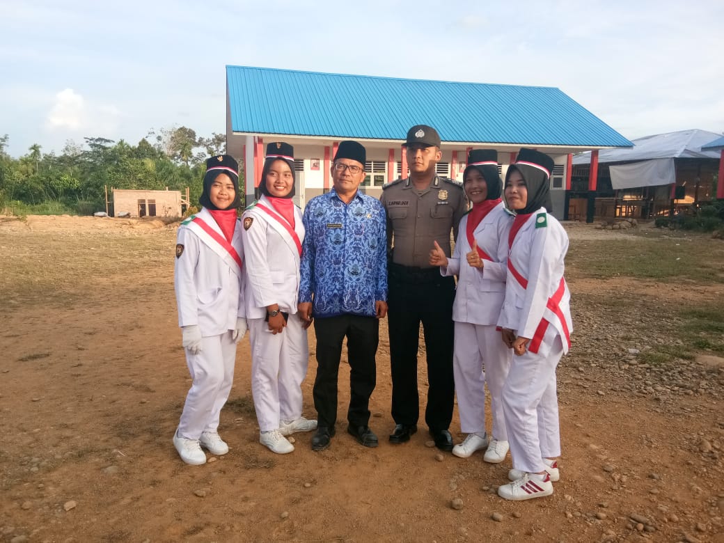 Usai Penurunan Bendera HUT RI ke-73 Tahun