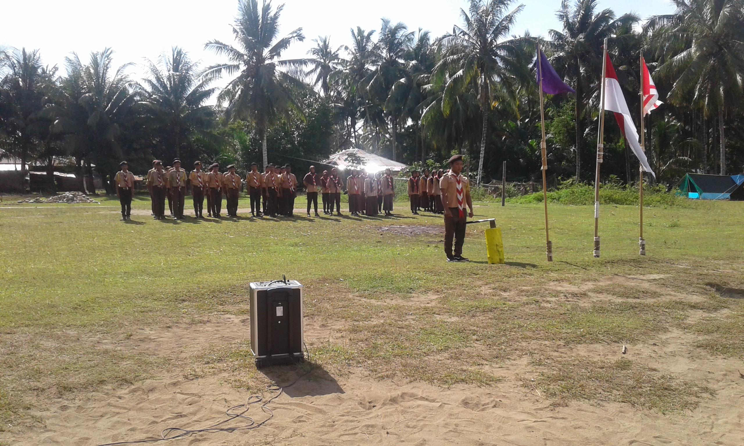 Kegiatan Pendidikan dan Pelatihan Tingkat Bantara