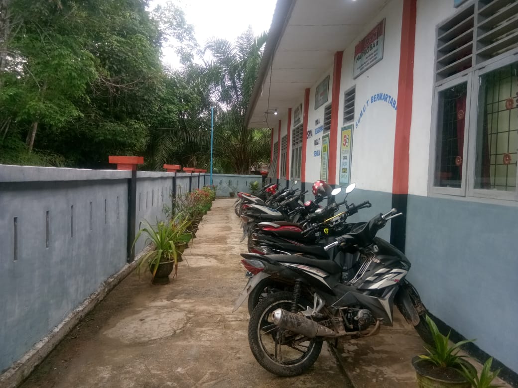 Lingkungan SMAN 1 Ranto Baek