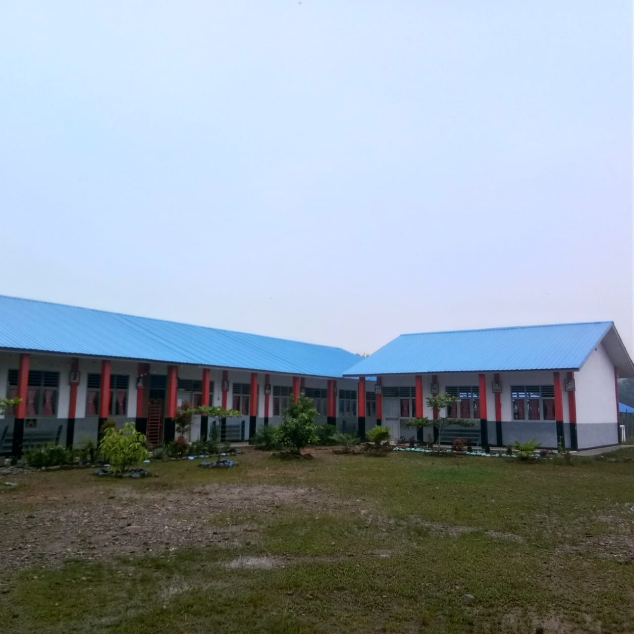 Kondisi  SMAN 1 Ranto Baek
