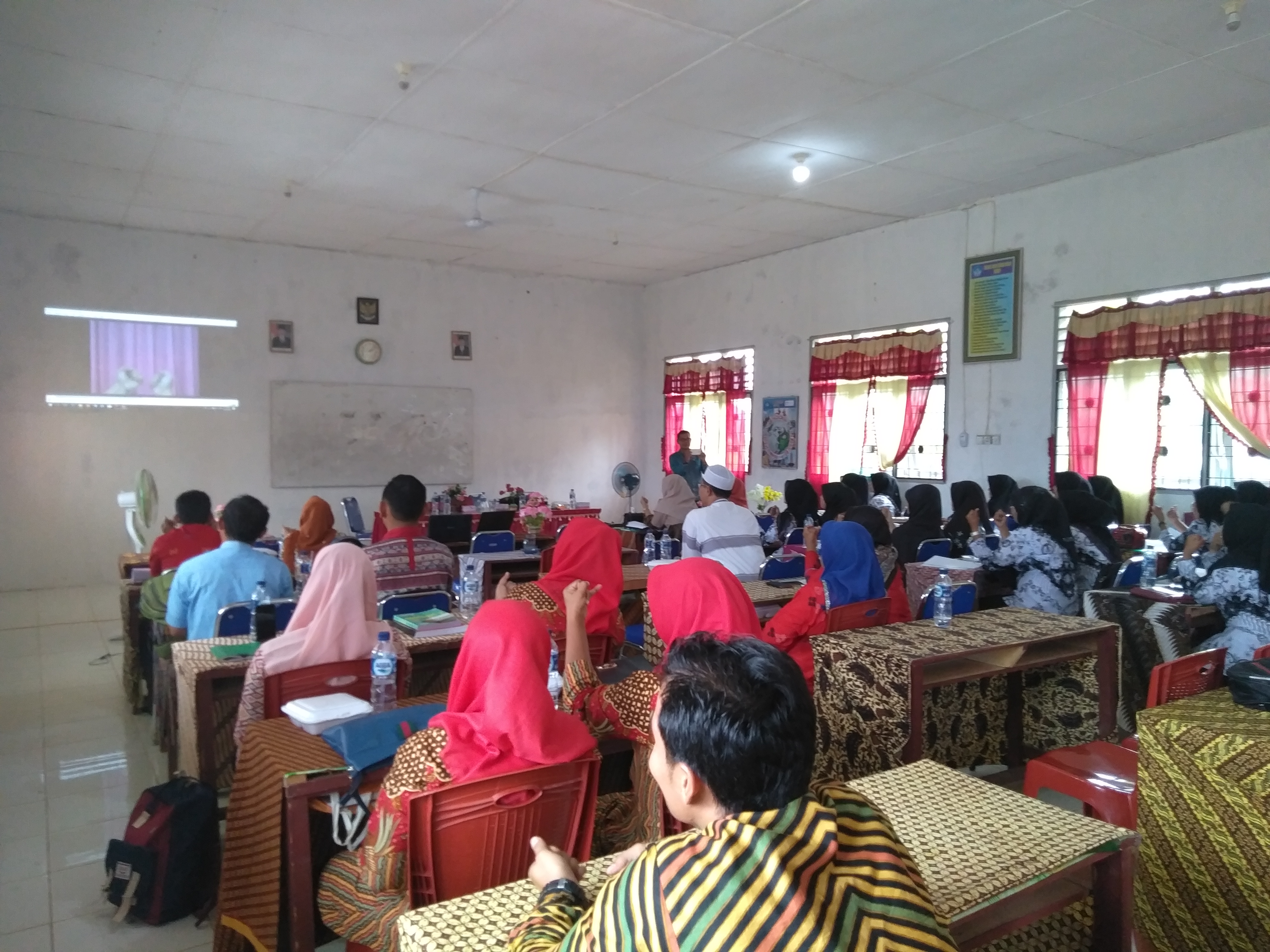 Kegiatan Olahraga Persiapan Turnamen