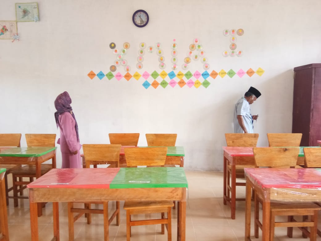 Penilaian Kebersihan Antarkelas di SMAN 1 Ranto Baek