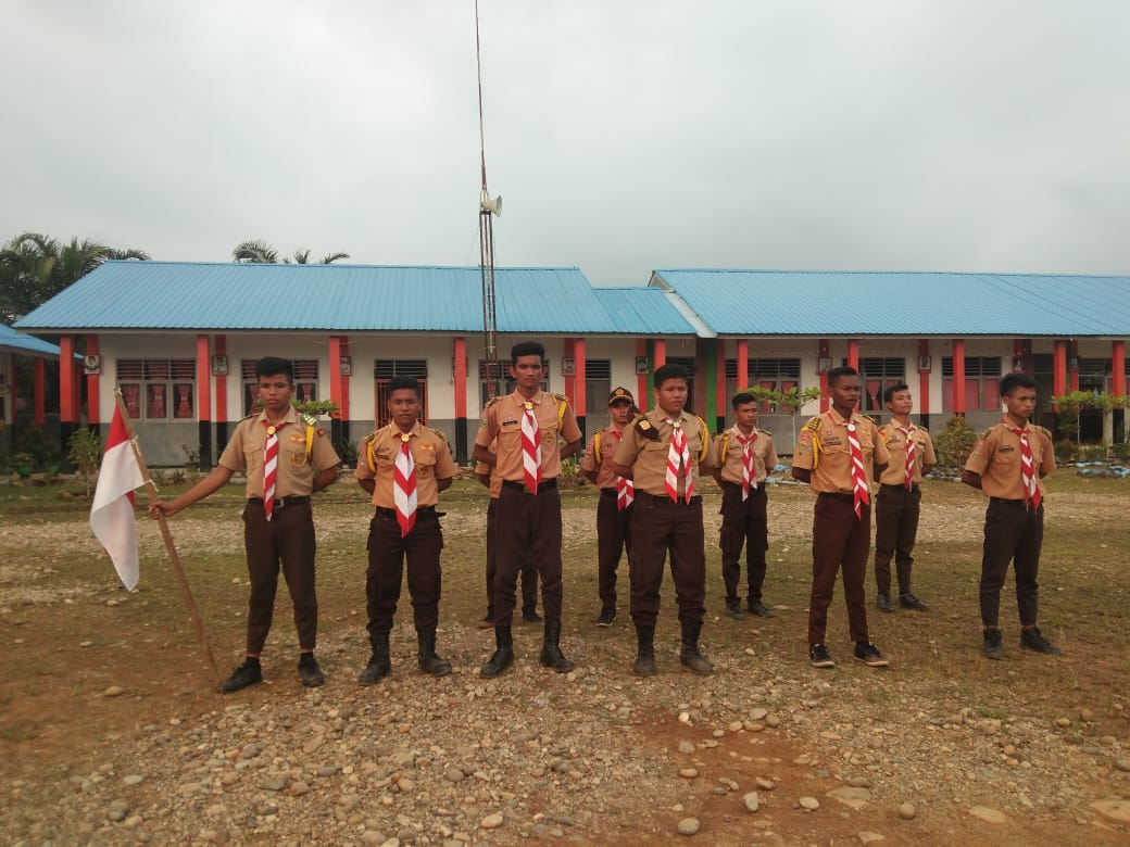 Penutupan Acara Pelantikan Kacu