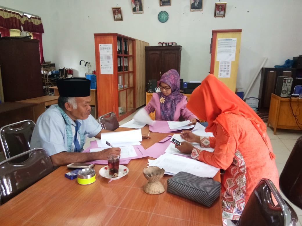 Penilaian Kebersihan Antarkelas di SMAN 1 Ranto Baek