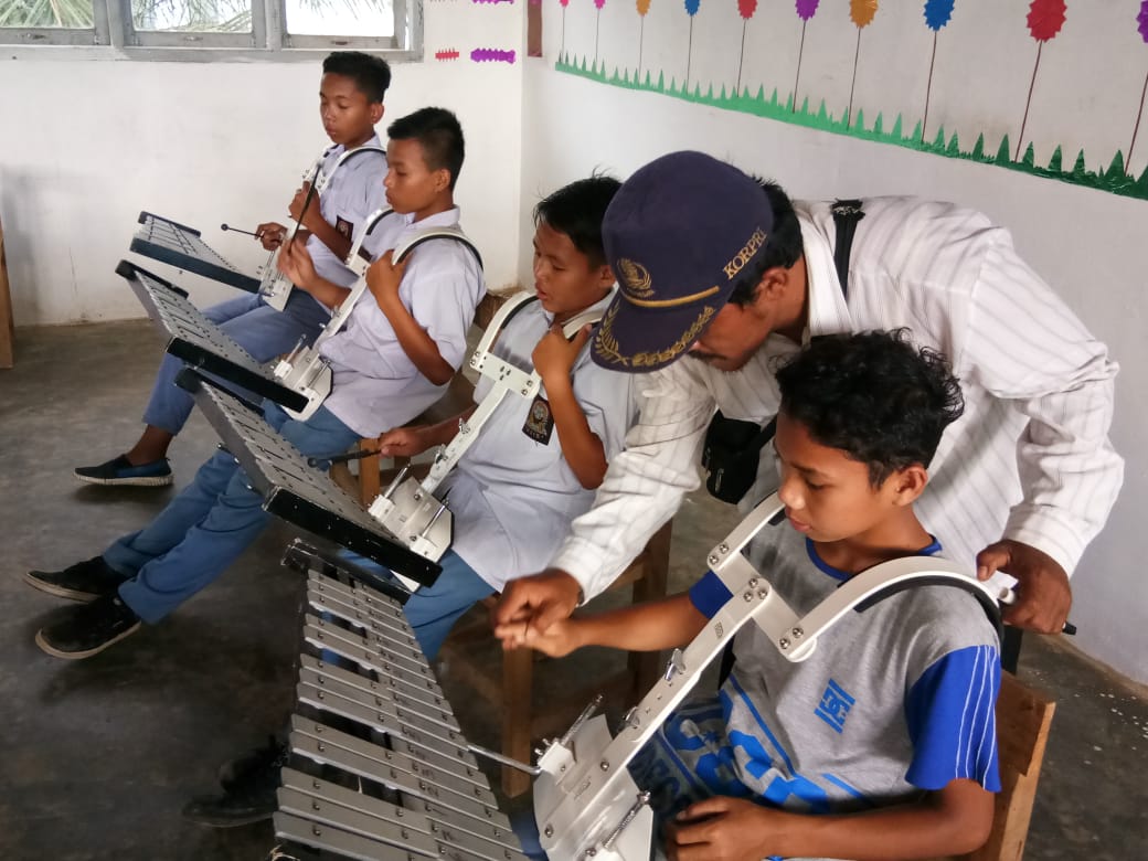 Ekstrakurikuler Kesenian SMAN 1 Ranto Baek