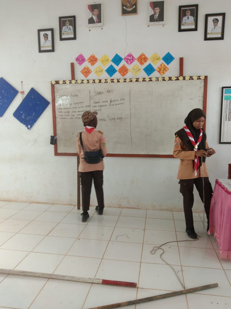 Kegiatan Latihan Kepramukaan