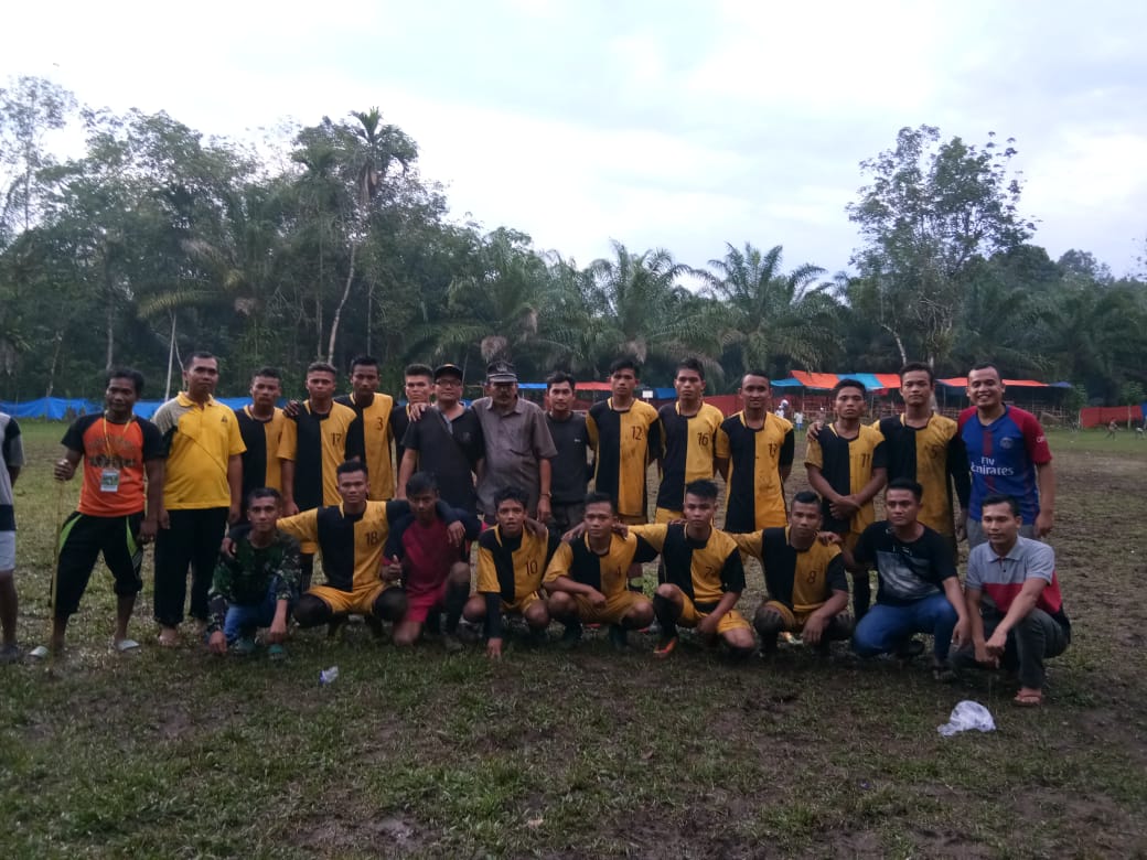 Kegiatan Olahraga Persiapan Turnamen
