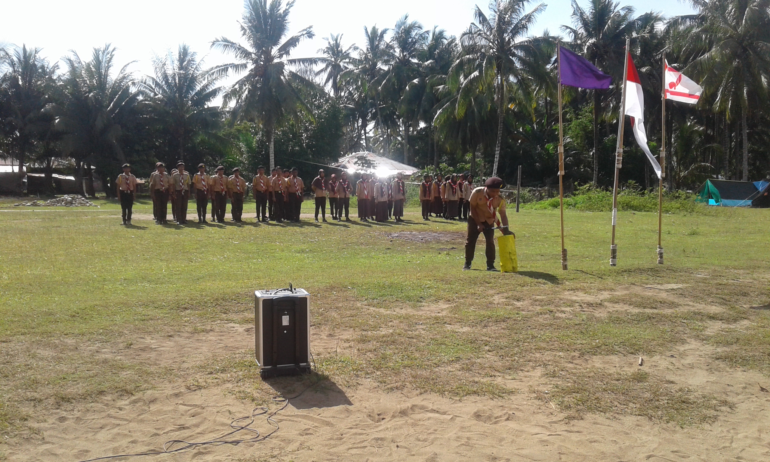 Kegiatan Pendidikan dan Pelatihan Tingkat Bantara