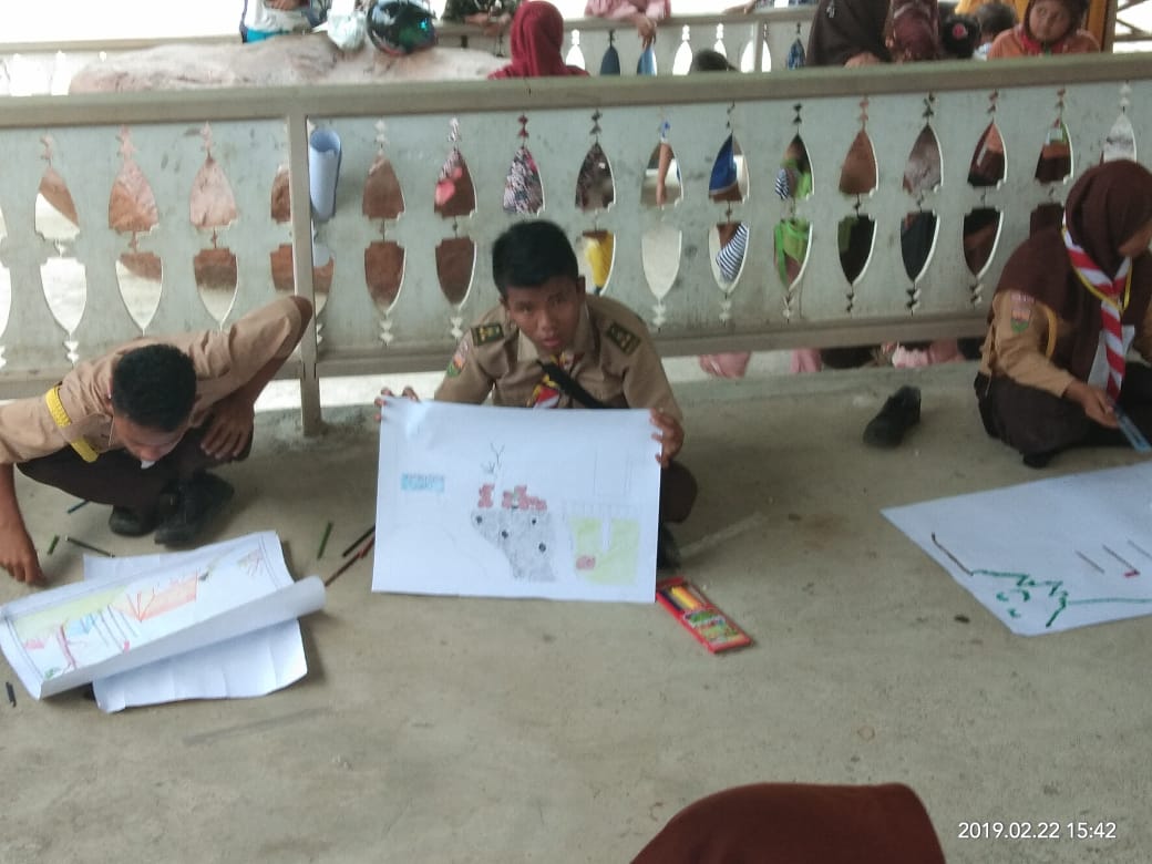 Perkemahan Bakti Sakawira Kartika KODIM 0212/TS Kwarcab Mandailing Natal