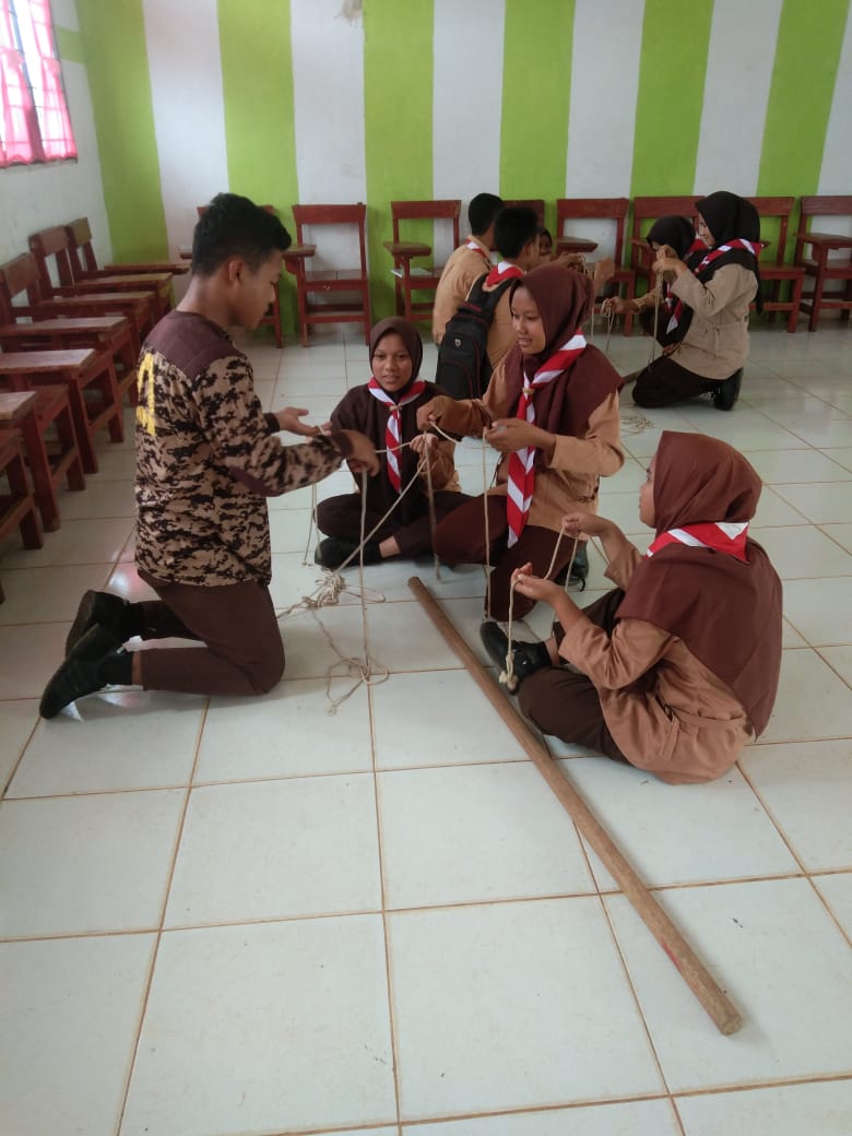 Kegiatan Latihan Kepramukaan
