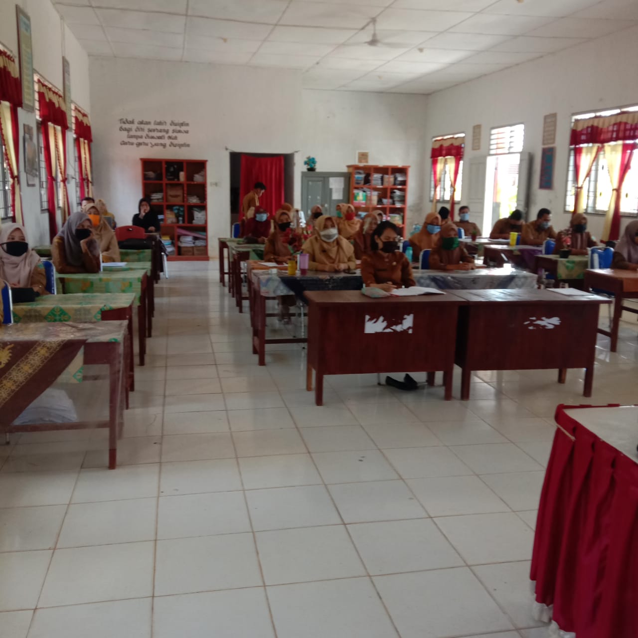 Rafat kerja bulanan oleh sma negeri 1 ranto baek