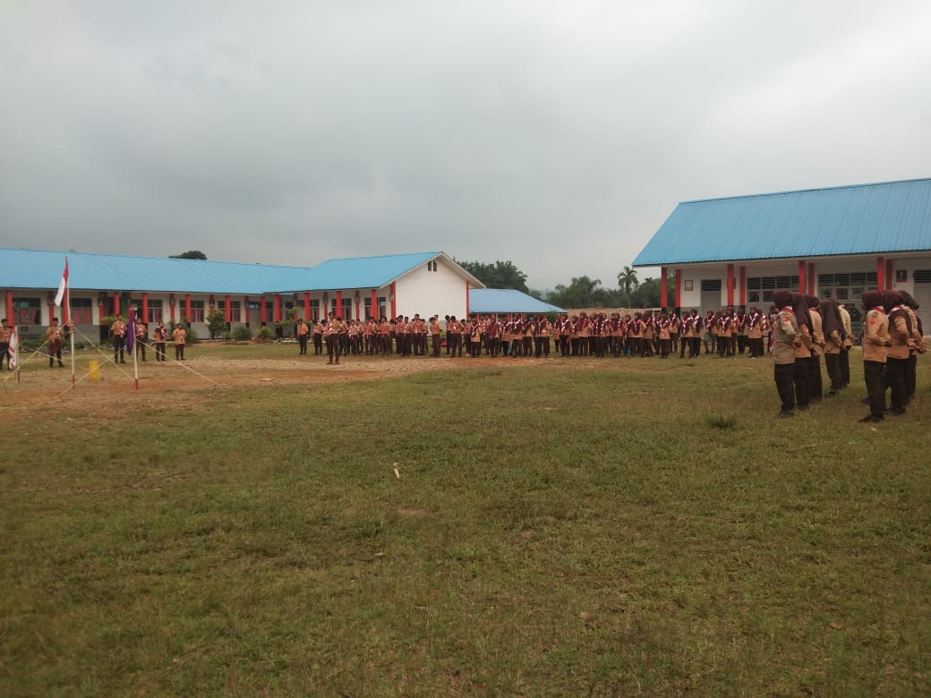 Penutupan Acara Pelantikan Kacu