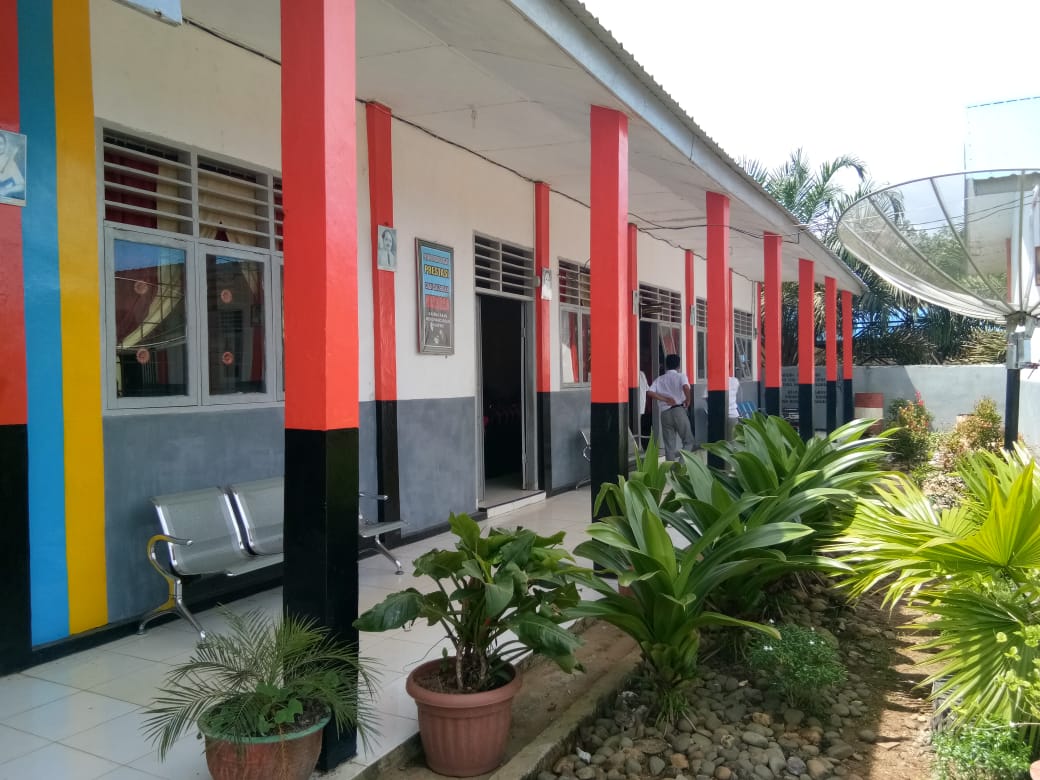 Kondisi  SMAN 1 Ranto Baek