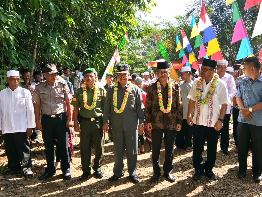 Acara Doa Bersama di SMAN 1 Ranto Baek
