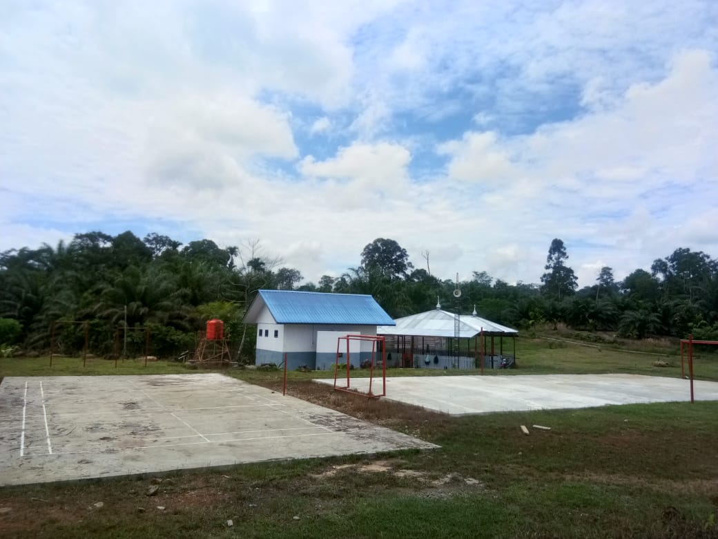 Lingkungan SMAN 1 Ranto Baek