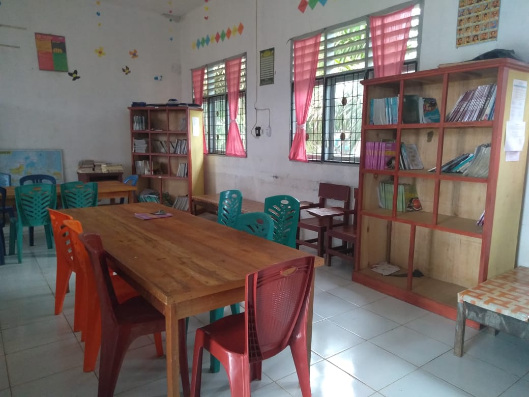 Ruang Perpustakaan SMAN 1 Ranto Baek