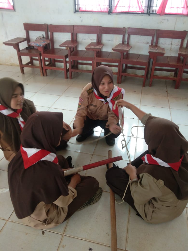 Kegiatan Latihan Kepramukaan
