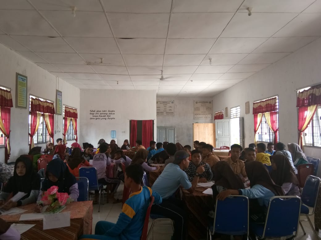 Kegiatan Pembukaan LDKS