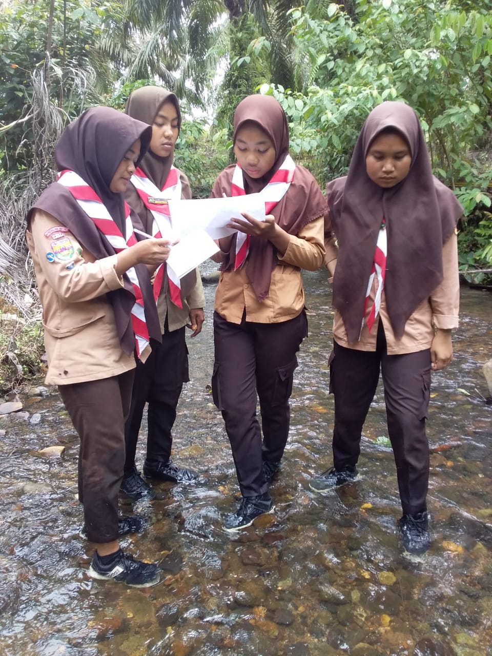 Perkemahan d SMAN 1 Ranto Baek