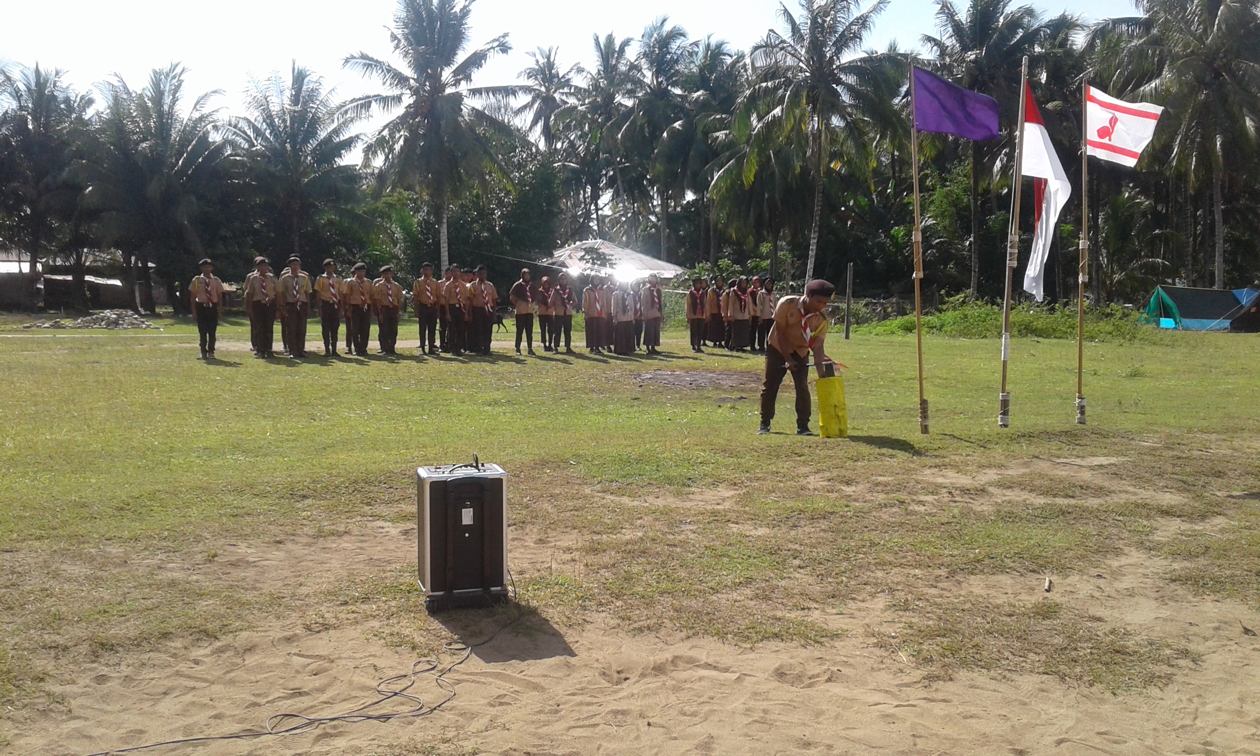 Kegiatan Pendidikan dan Pelatihan Tingkat Bantara