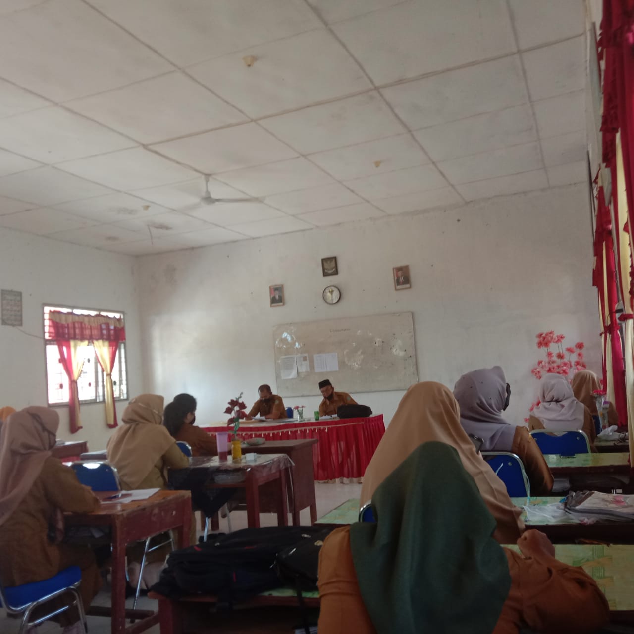Rafat kerja bulanan oleh sma negeri 1 ranto baek