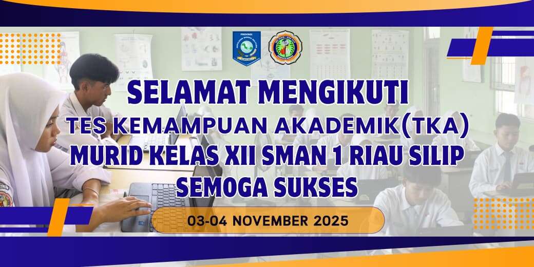 Ukur Pemahaman Akademik Siswa: SMAN 1 Riau Silip Sukses Selenggarakan TKA