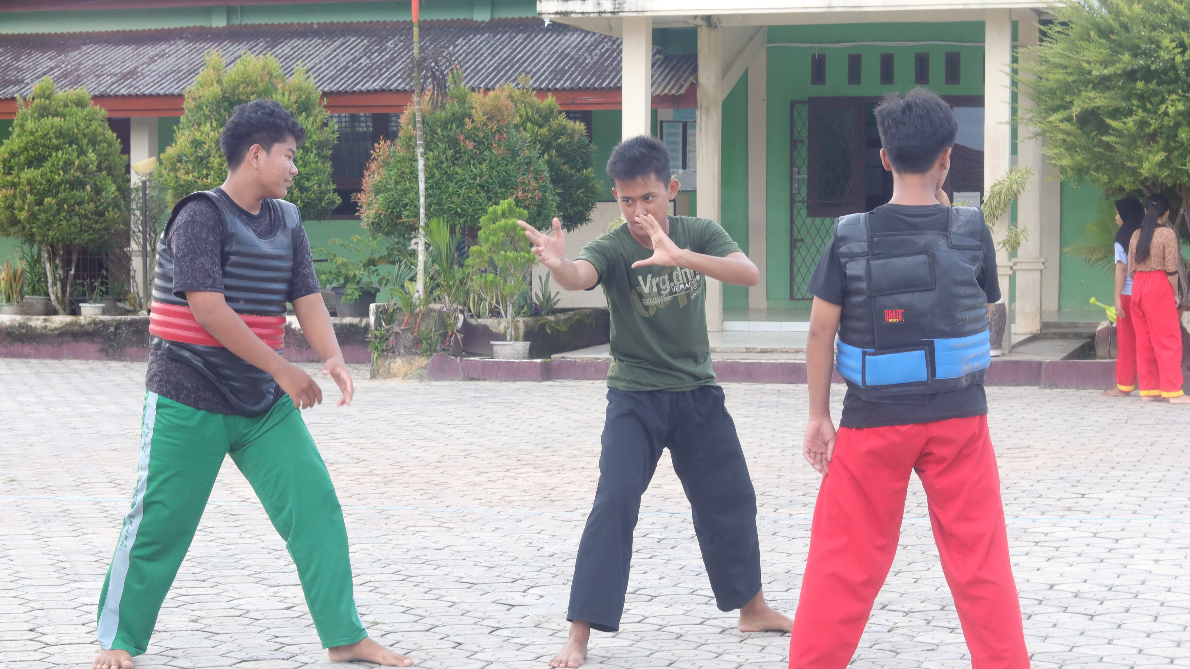 Ekstrakurikuler Pencak silat TAPAK SUCI PUTERA MUHAMMADIYAH