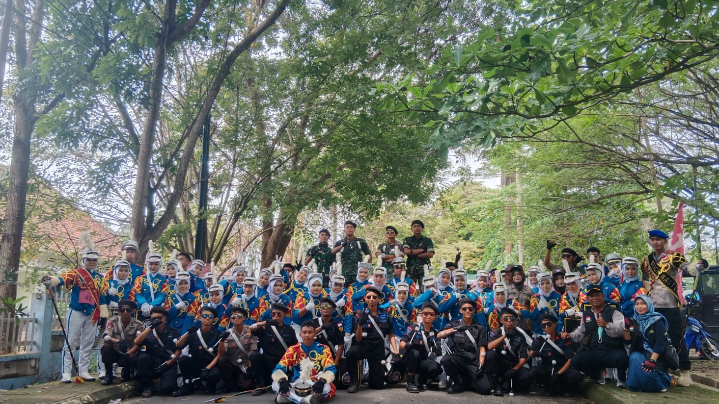 Drumband Gita Maras Bahana