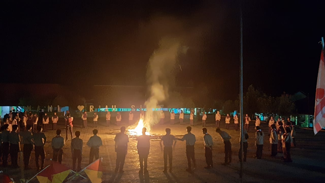 Kegiatan PTA Ekstrakurikuler Pramuka
