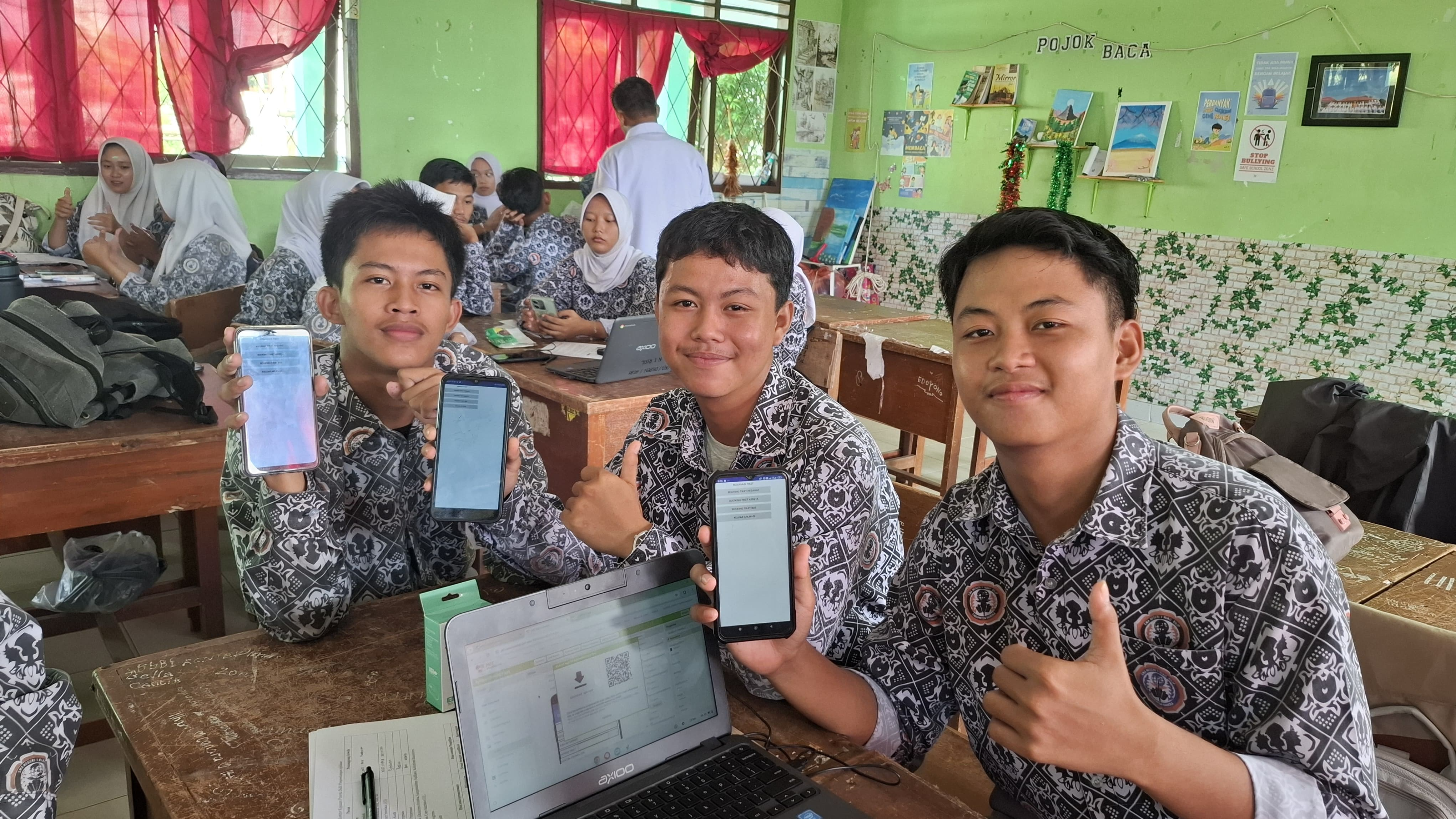 Kegiatan pembelajaran di kelas