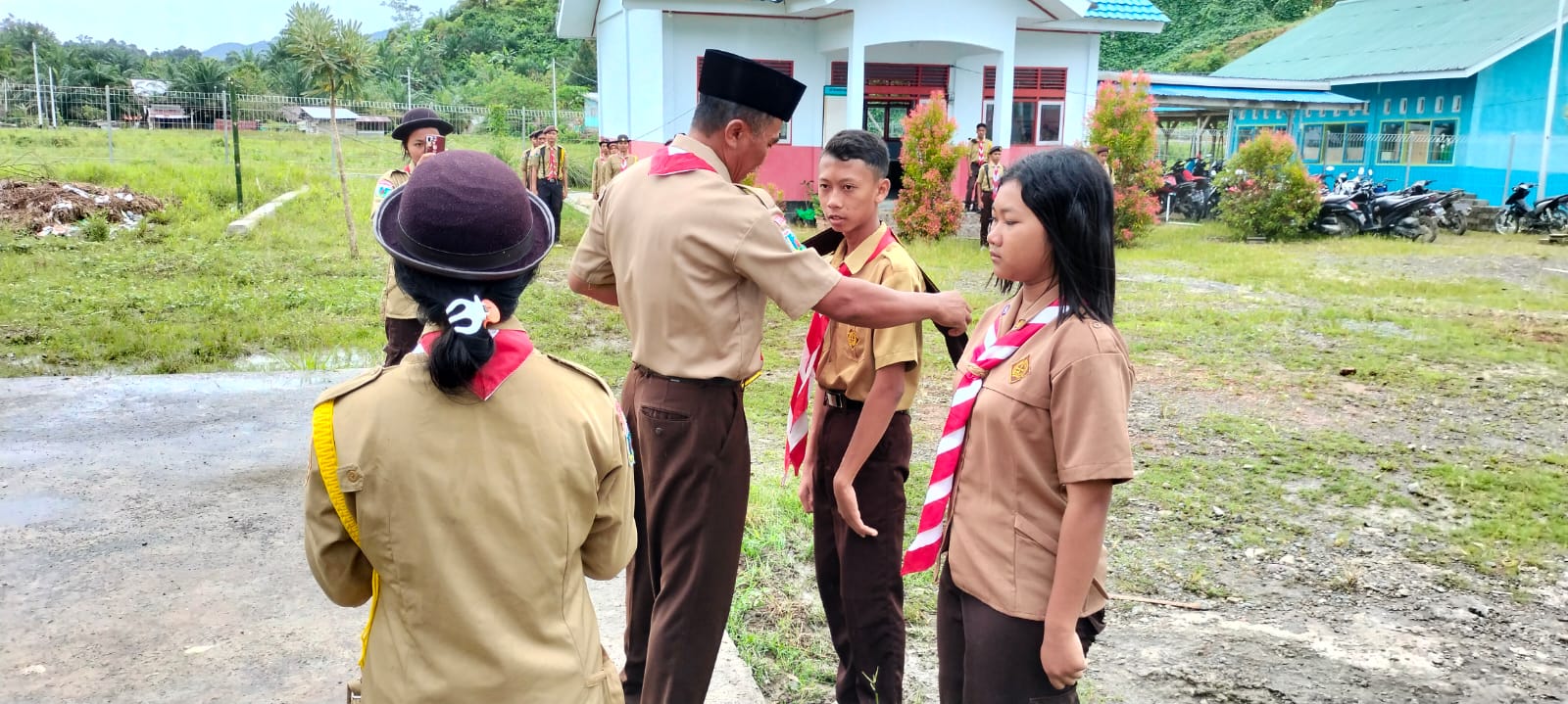 PENERIMAAN TAMU AMBALAN TAHUN 2022