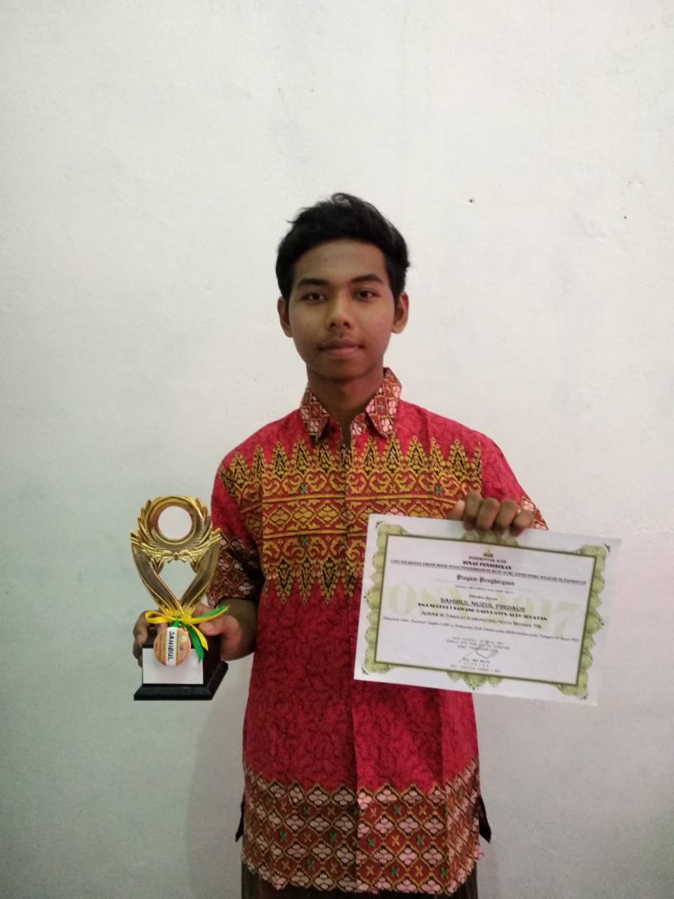 Juara OSN TIK