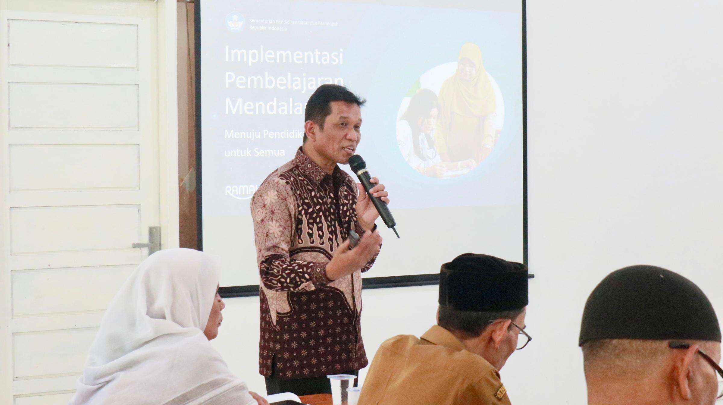 In House Training (IHT) “Transformasi Pembelajaran Menuju Pendidikan Bermutu Untuk Semua”