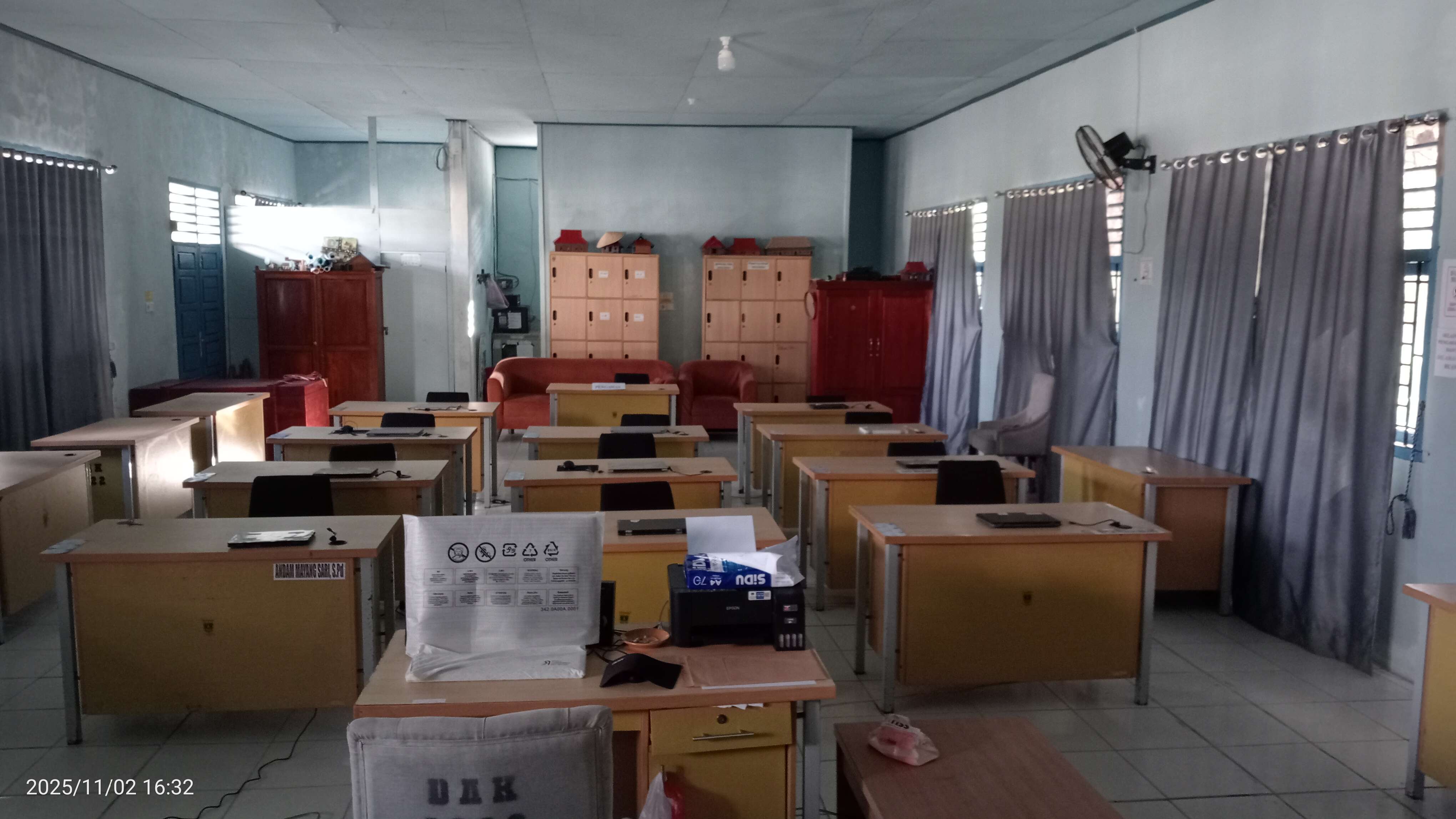 Persiapan Tes Kemampuan Akademik ( TKA )