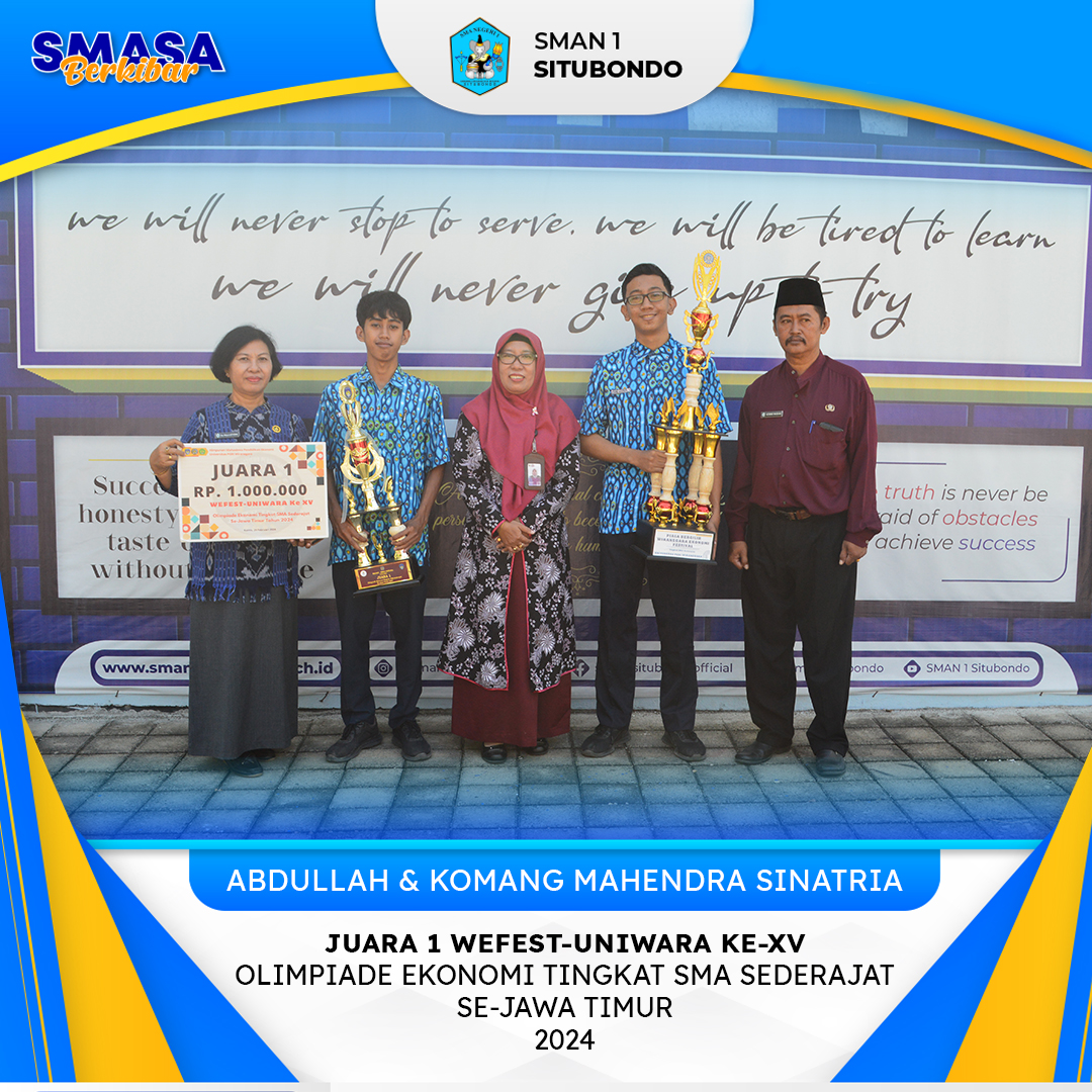 PRESTASI BULAN APRIL 2024