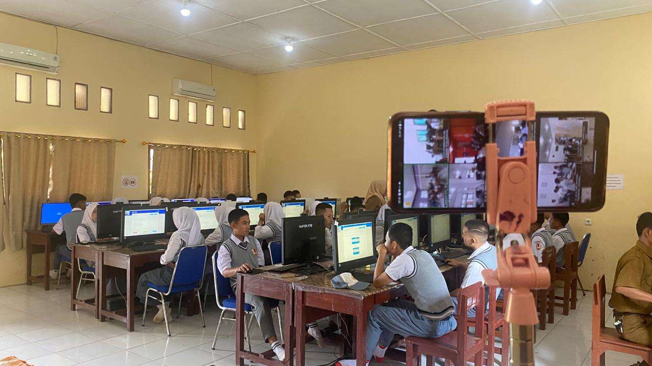 TES KEMAMPUAN AKADEMIK (TKA) ~SMA NEGERI 1 SUAK TAPEH~