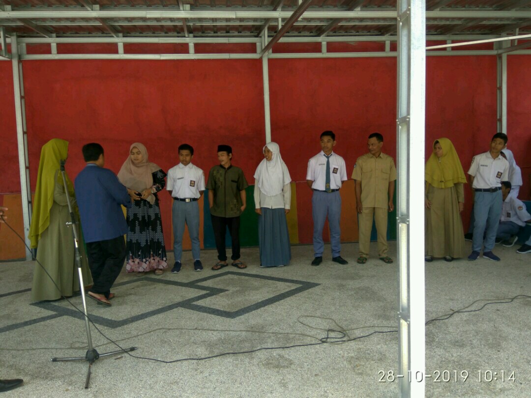 Perlombaan Dalam Rangka Menyambut Hari Sumpah Pemuda