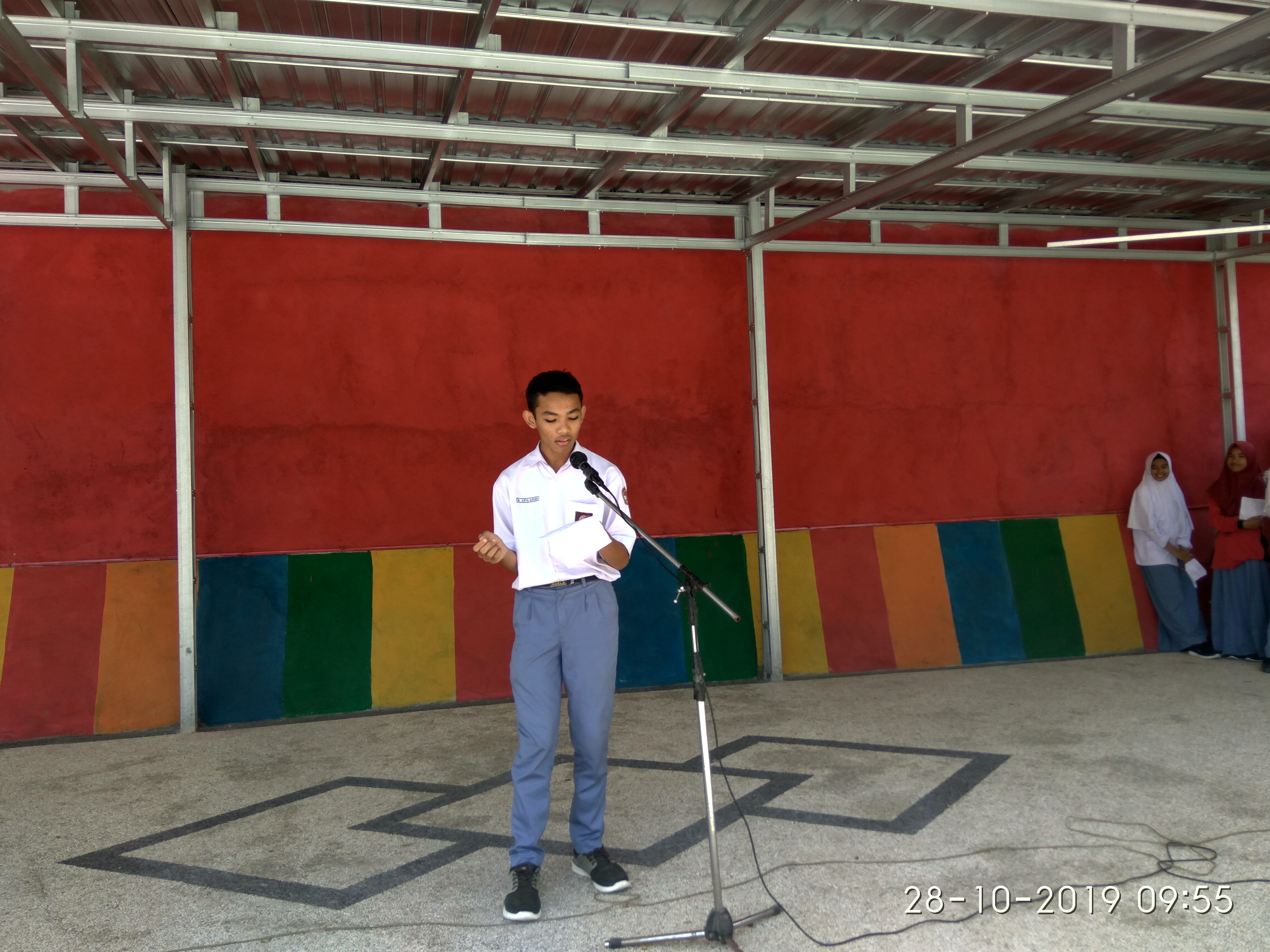Perlombaan Dalam Rangka Menyambut Hari Sumpah Pemuda