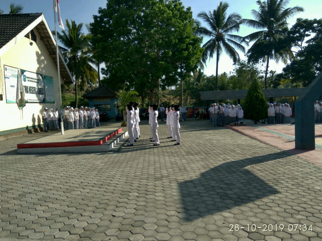 Kegiatan Upacara Sumpah Pemuda