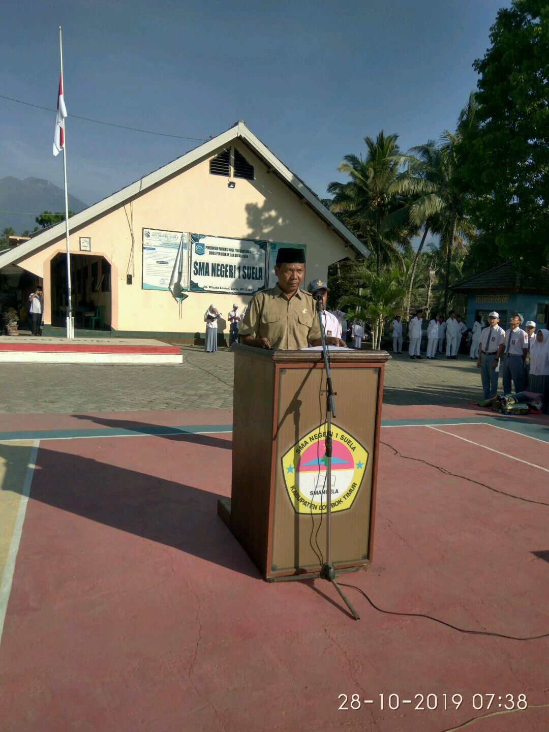 Kegiatan Upacara Sumpah Pemuda