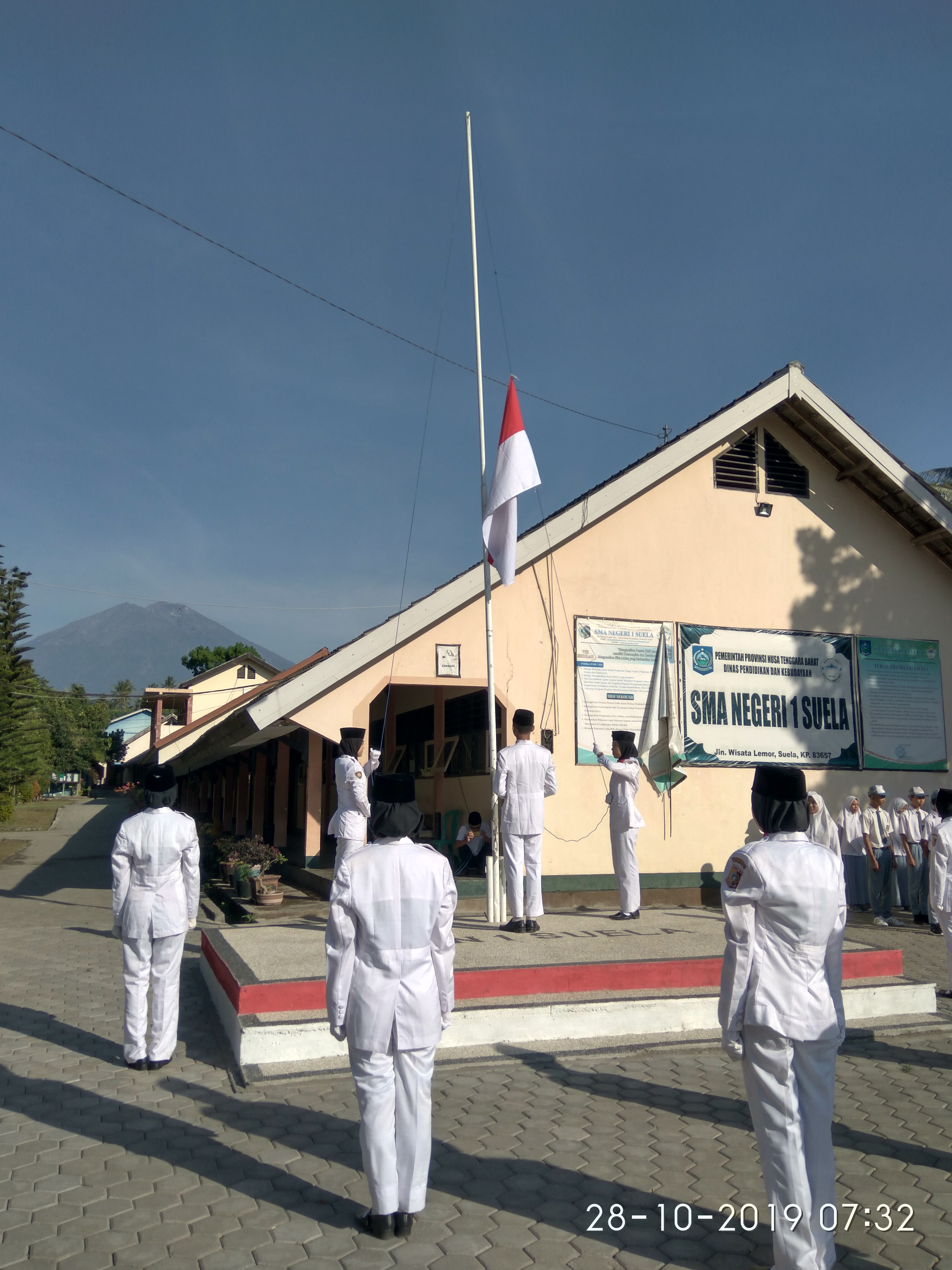 Kegiatan Upacara Sumpah Pemuda