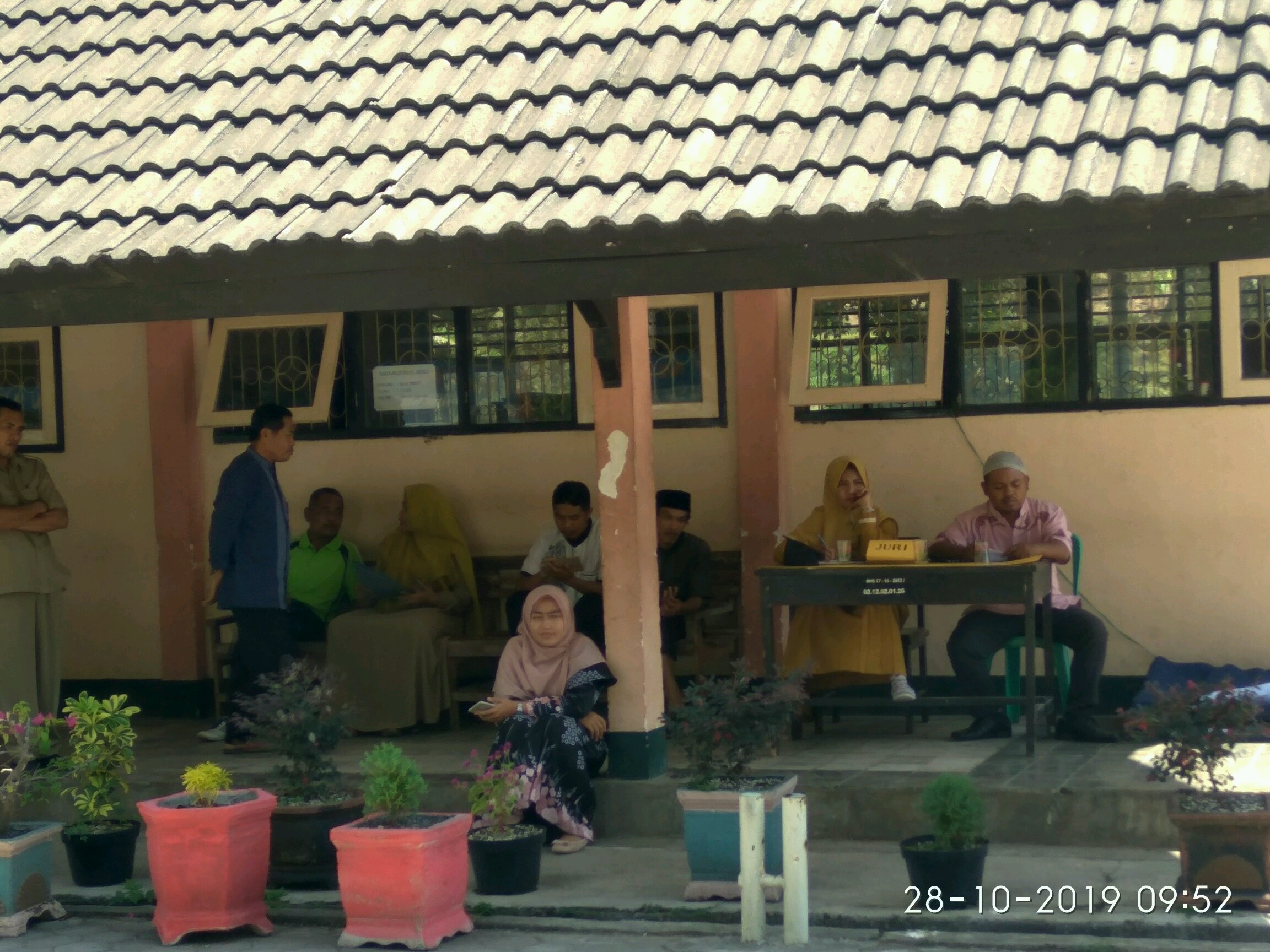 Perlombaan Dalam Rangka Menyambut Hari Sumpah Pemuda