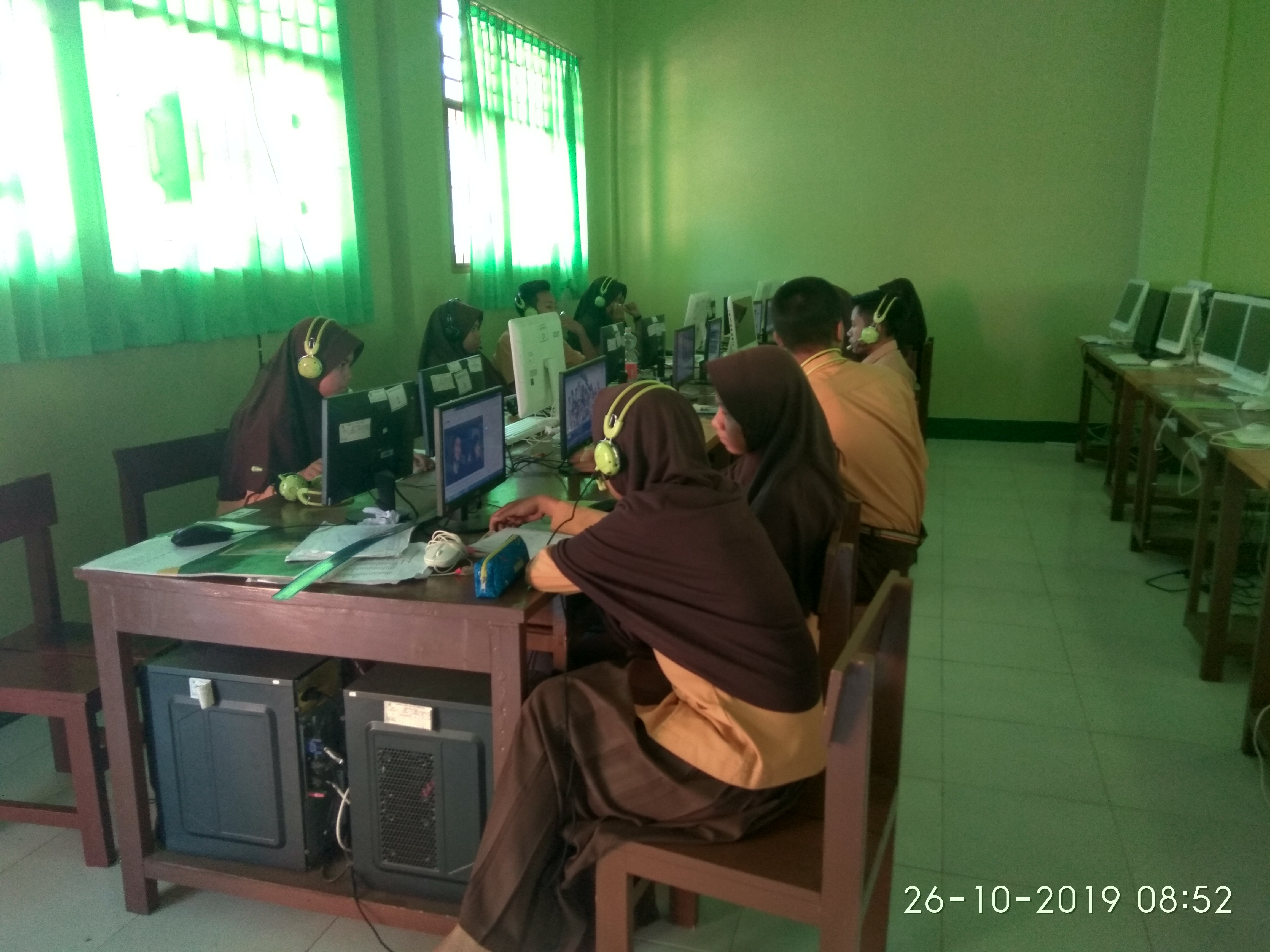 Proses KBM Dalam Kelas