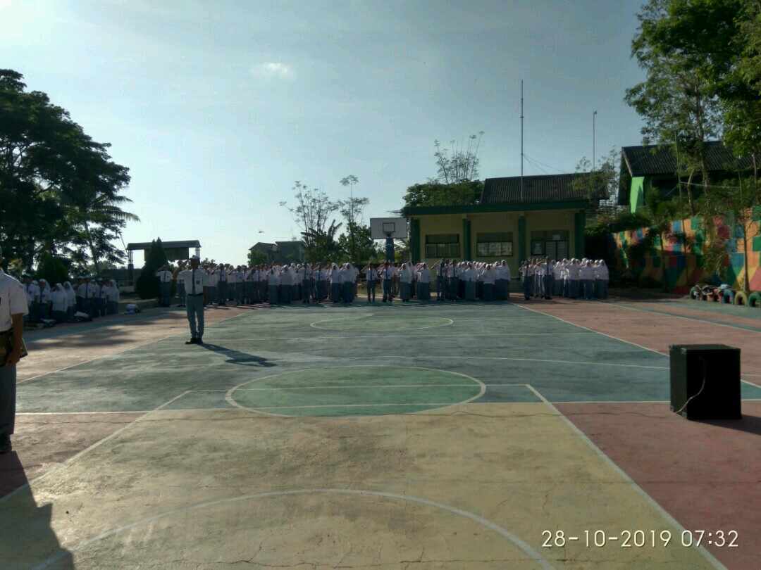Kegiatan Upacara Sumpah Pemuda