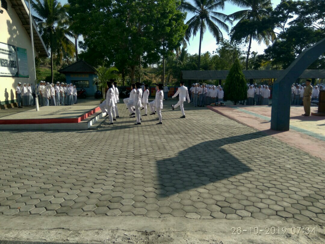 Kegiatan Upacara Sumpah Pemuda