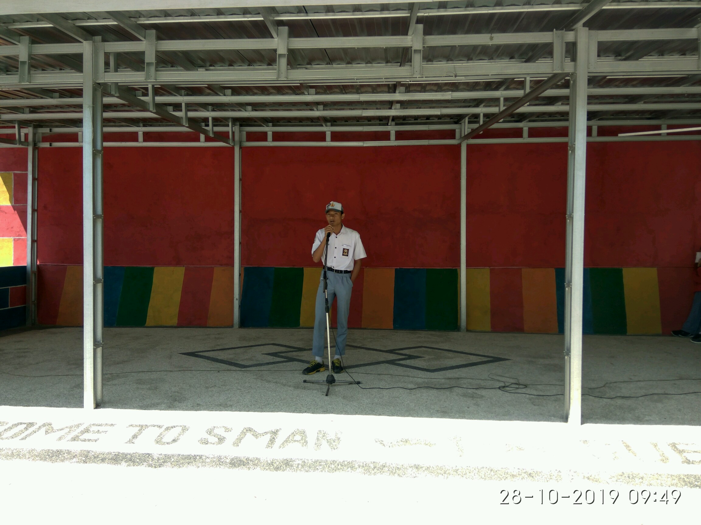 Perlombaan Dalam Rangka Menyambut Hari Sumpah Pemuda
