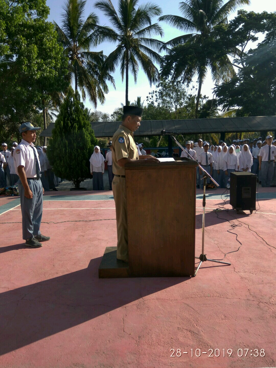 Kegiatan Upacara Sumpah Pemuda